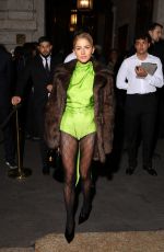 CAROLINE DAUR at Gucci Spring Summer 2026 Fashion Show at Milan Fashion Week 09/23/2025