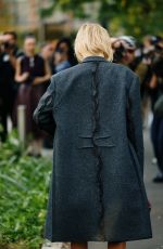 CAROLINE DAUR Outside Prada Fashion Show at Milan Fashion Week 09/25/2025
