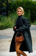 CAROLINE DAUR Outside Prada Fashion Show at Milan Fashion Week 09/25/2025