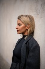 CAROLINE DAUR Outside Prada Fashion Show at Milan Fashion Week 09/25/2025