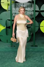 CAROLINE VREELAND at CNMI Sustainable Fashion Awards at Milan Fashion Week 09/27/2025