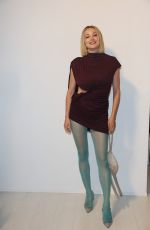 CAROLINE VREELAND at Francesco Murano Fashion Show at Milan Fashion Week 09/25/2025