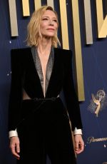 CATE BLANCHETT at 77th Primetime Emmy Awards in Los Angeles 09/14/2025