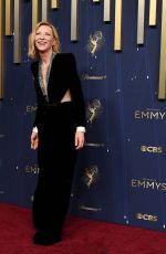 CATE BLANCHETT at 77th Primetime Emmy Awards in Los Angeles 09/14/2025