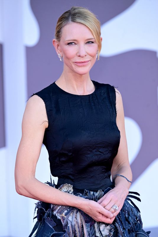 CATE BLANCHETT at Father Mother Sister Brother Premiere at 82nd Venice International Film Festival 08/31/2025