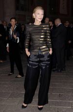 CATE BLANCHETT at Giorgio Armani Fashion Show at Milan Fashion Week 09/28/2025