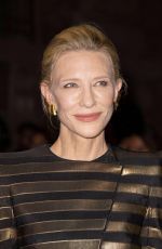 CATE BLANCHETT at Giorgio Armani Fashion Show at Milan Fashion Week 09/28/2025
