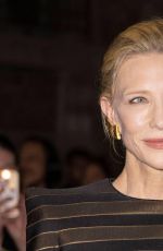 CATE BLANCHETT at Giorgio Armani Fashion Show at Milan Fashion Week 09/28/2025