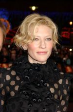 CATE BLANCHETT at The Aviator Premiere at Odeon West-End in London 12/19/2004