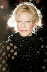 CATE BLANCHETT at The Aviator Premiere at Odeon West-End in London 12/19/2004
