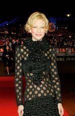 CATE BLANCHETT at The Aviator Premiere at Odeon West-End in London 12/19/2004