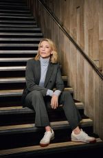 CATE BLANCHETT for LifeWear Magazine UNIQLO Marketing Campaigns 2025