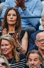 CATHERINE ZETA JONES  at US Open Men