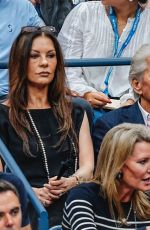 CATHERINE ZETA JONES  at US Open Men