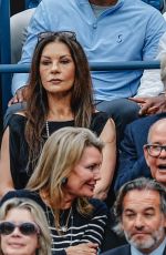 CATHERINE ZETA JONES  at US Open Men