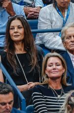 CATHERINE ZETA JONES  at US Open Men