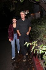 CAYLEE COWAN and Casey Affleck Leaves Vas J Morgan