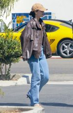 CAYLEE COWAN and Casey Affleck Out for Grocery Shopping in Los Feliz 09/07/2025