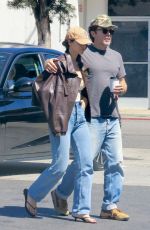 CAYLEE COWAN and Casey Affleck Out for Grocery Shopping in Los Feliz 09/07/2025