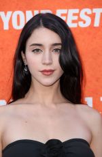CAYLEE COWAN at The Long Walk Premiere in Los Angeles 09/08/2025