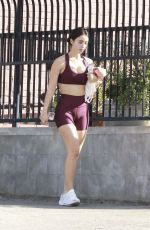 CAYLEE COWAN Out for Coffee with a Friend in Los Feliz 09/23/2025