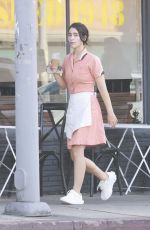 CAYLEE COWAN Out for Coffee with a Friend in Los Feliz 09/23/2025