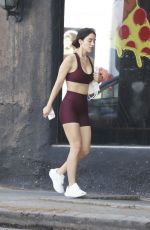 CAYLEE COWAN Out for Coffee with a Friend in Los Feliz 09/23/2025