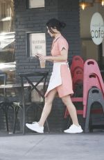 CAYLEE COWAN Out for Coffee with a Friend in Los Feliz 09/23/2025
