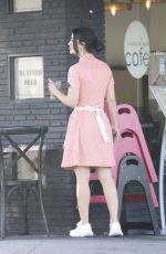 CAYLEE COWAN Out for Coffee with a Friend in Los Feliz 09/23/2025