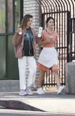 CAYLEE COWAN Out for Coffee with a Friend in Los Feliz 09/23/2025
