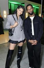CHANEL IMAN at Glenfiddich x Aston Martin Formula One Event in New York City 09/24/2025