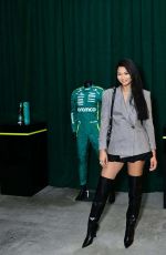 CHANEL IMAN at Glenfiddich x Aston Martin Formula One Event in New York City 09/24/2025
