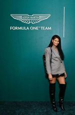 CHANEL IMAN at Glenfiddich x Aston Martin Formula One Event in New York City 09/24/2025