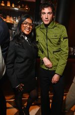 CHARITHRA CHANDRAN at Jimmy Choo Meet Me at The Bar Dinner at The Dover in London 09/15/2025