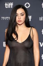 CHARLI XCX at Erupcja Premiere at 2025 Toronto International Film Festival 09/04/2025