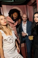 CHARLI XCX at Erupcja Premiere Party by Don Julio at Vinny in Toronto 09/04/2025