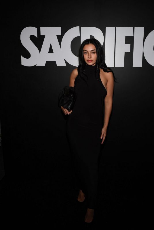 CHARLI XCX at Gucci’s Celebration of Sacrifice at 2025 Toronto International Film Festival 09/06/2025