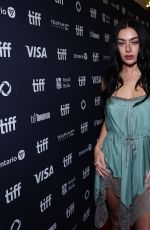 CHARLI XCX at Sacrifice Premiere at 2025 Toronto International Film Festival 09/06/2025
