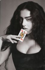 CHARLI XCX in POP Magazine, Autumn/Winter 2025 Issue