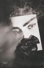 CHARLI XCX in POP Magazine, Autumn/Winter 2025 Issue