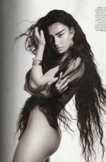 CHARLI XCX in POP Magazine, Autumn/Winter 2025 Issue