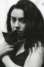 CHARLI XCX in POP Magazine, Autumn/Winter 2025 Issue