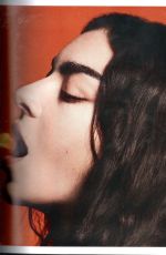 CHARLI XCX in POP Magazine, Autumn/Winter 2025 Issue