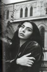 CHARLI XCX in POP Magazine, Autumn/Winter 2025 Issue