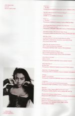 CHARLI XCX in POP Magazine, Autumn/Winter 2025 Issue