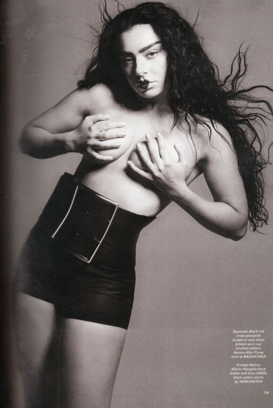 CHARLI XCX in POP Magazine, Autumn/Winter 2025 Issue