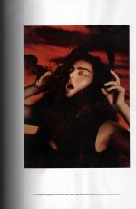 CHARLI XCX in POP Magazine, Autumn/Winter 2025 Issue