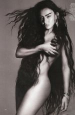 CHARLI XCX in POP Magazine, Autumn/Winter 2025 Issue