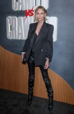 CHARLIZE THERON at Netflix