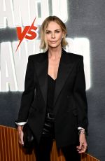 CHARLIZE THERON at Netflix